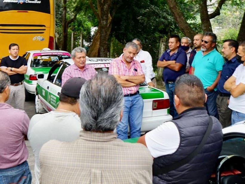 Taxistas de Sopaver piden operar en otros municipios